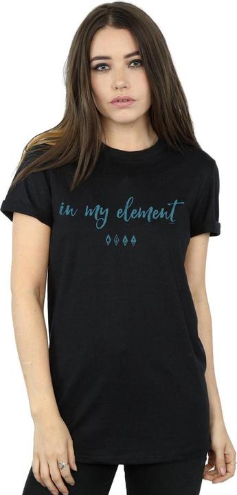 Immagine prodotto Disney Frozen 2 In My Element Maglietta Ampia Donna (3XL)