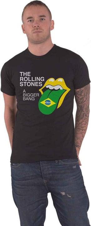 The Rolling Stones Bigger Bang Brazil '80 TShirt