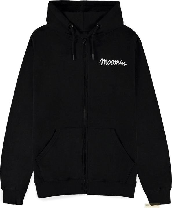 Actual product image Difuzed Moomin - Men's Zipper Hoodie - 2XL (XXL)