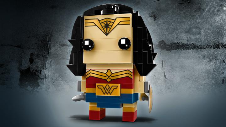 Produktbild LEGO Wonder Woman (41599, LEGO Brickheadz)