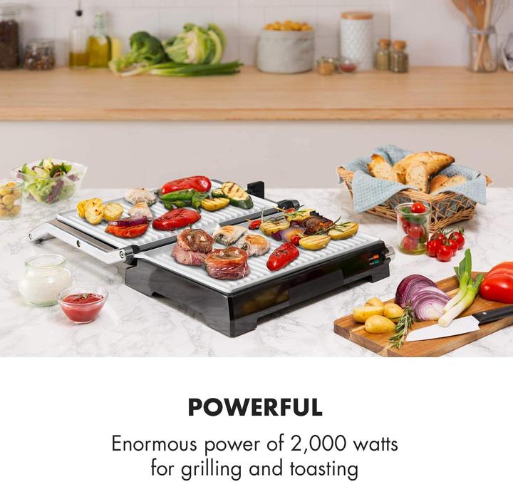Produktbild Klarstein Paninimaker, Weiss
