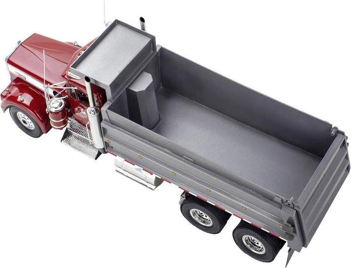 Actual product image Revell Kenworth W-900 Dump Truck