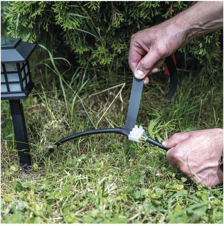 Immagine prodotto Vorel Nastro autofusibile 19mm/10m nero (19 mm)