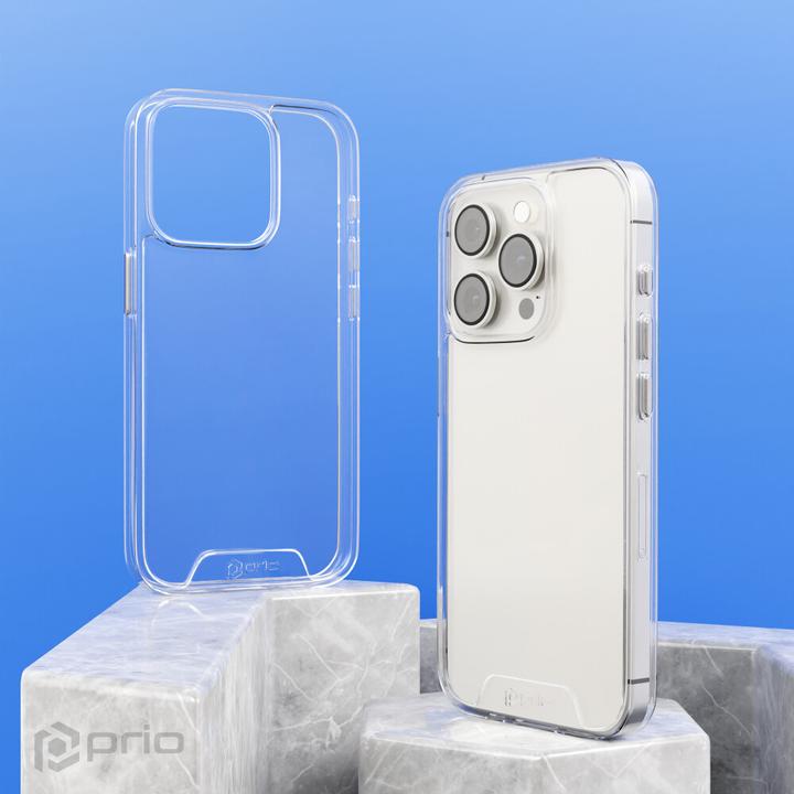 Produktbild prio Schutzhülle für iPhone XR klar (Apple iPhone XR)