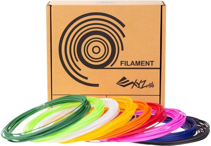 Image du produit XYZprinting Filament 3D Pen Cool PCL (PCL, 1.75 mm, 72 g, Multicolore)