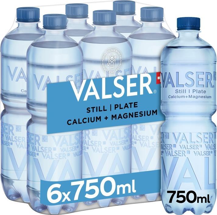 Valser Calcium + Magnesium (6 x 75 cl)