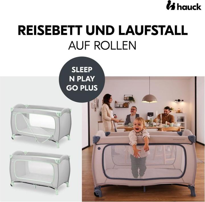 Produktbild Hauck Sleep N Play Go Plus Dusty Blue