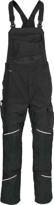 Produktbild Kübler Latzhose ACTIVIQ cotton+ schwarz Form 3450 Grösse 54 (54)