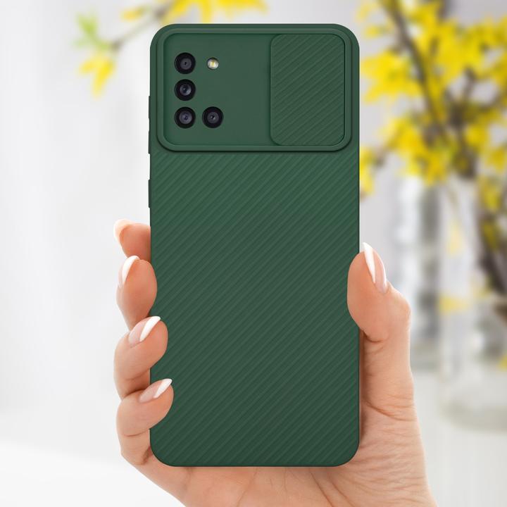 Immagine prodotto Cadorabo Custodia per Samsung Galaxy A31 in TPU con protezione per la fotocamera LM009 Style (Samsung Galaxy A31)