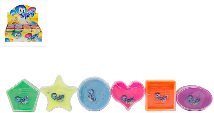 Actual product image Roost Jumping Putty (assorted)