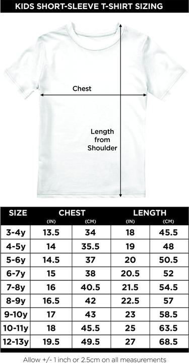Valori nutrizionali e ingredienti TShirt (152, 158)