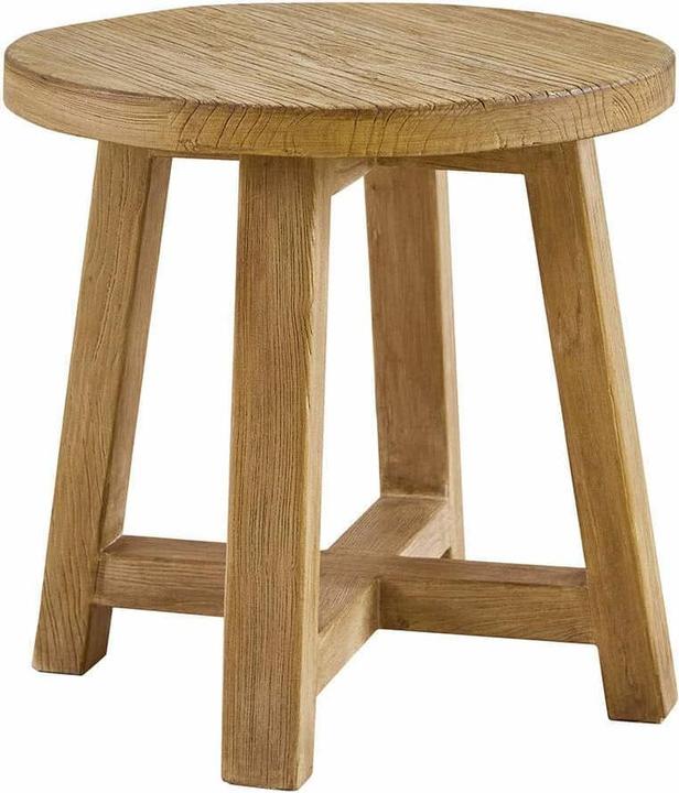 Image du produit Loberon Beistelltisch Gorivel braun (50 x 50 x 50 cm)