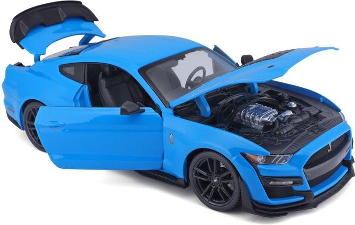 Produktbild Maisto Mustang Shelby GT500 2020 1/18 blue