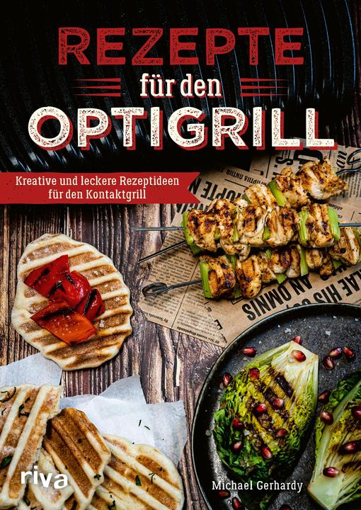 Immagine prodotto Rezepte für den Optigrill (Tedesco, Michael Gerhardy, 2022)
