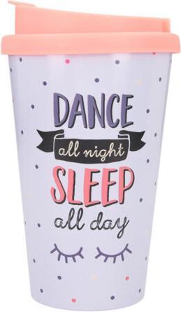 Produktbild Depesche To-Go-Becher Dance all night Sleep all day