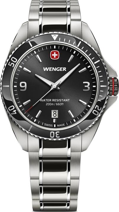 Produktbild Wenger 01.2031.101 Ececutive (Swiss Made, Analoguhr)
