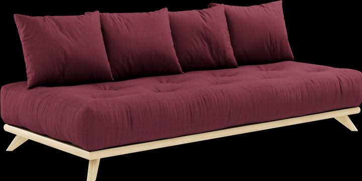 Natural, Bordeaux red