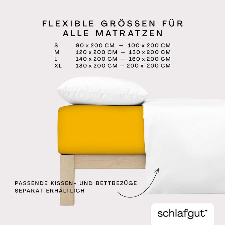 Produktbild schlafgut Frottex (140 x 200 - 160 x 220 cm)