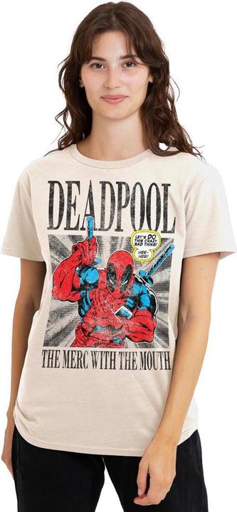 Produktbild Deadpool Merc With The Mouth TShirt (XXL)