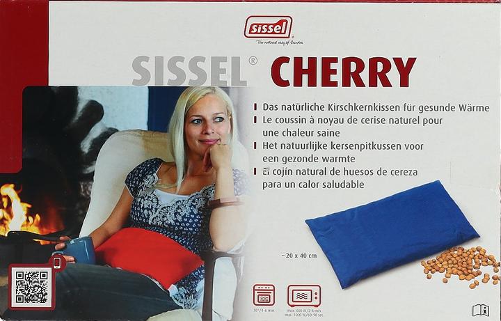 Actual product image Sissel Cherry cherry pit pillow