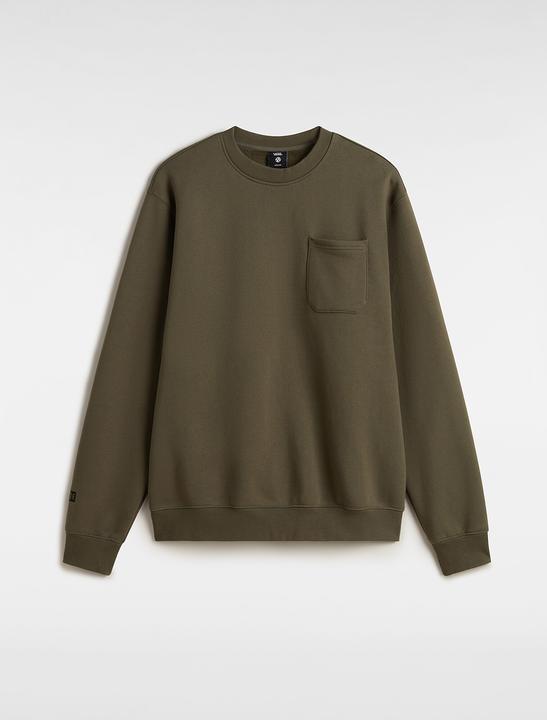 Vans MTE Lodge Heavyweight Crew GRAPE LEAF (M)