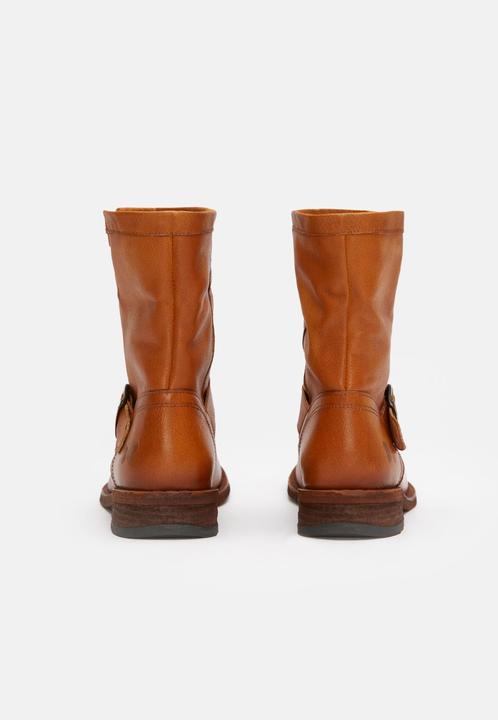Produktbild Felmini GREDO 7176, der zeitlose und meistverkaufte Biker-Stiefel von, ist aus weichem Leder geferti (38)