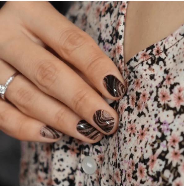 Actual product image MoYou London Gel Nail Strips (Nail varnish dryer)