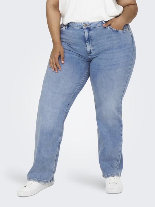 Produktbild Only Weiter Beinschnitt Hohe Taille Jeans Weit geschnitten jeans (W48/L30)