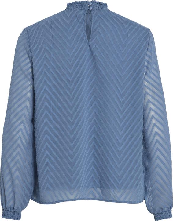 Actual product image Vila High Neck Long Sleeve Blouse (36)