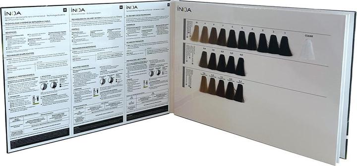 Immagine prodotto L'Oréal Professionnel Tabella colori INOA INOA