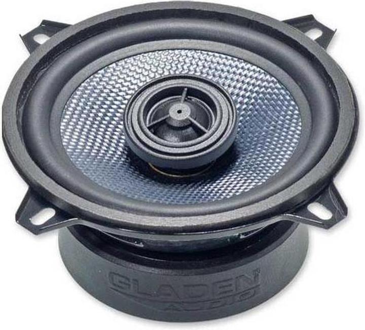 Immagine prodotto Gladen Audio RC 100 - Altoparlante per auto - altoparlanti da 10 cm - 65 What - 2 altoparlanti coassiali (65 W, 10 cm)