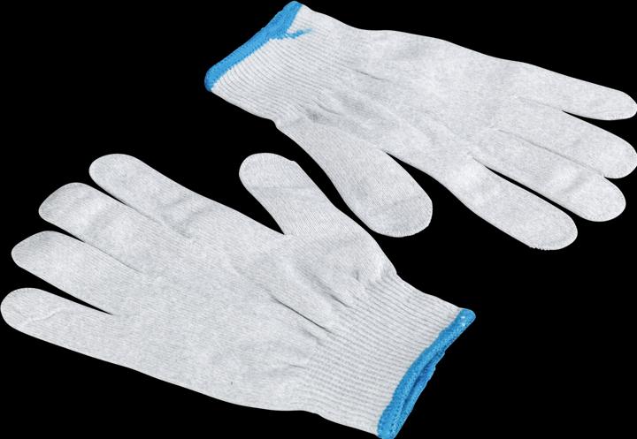 Actual product image Kinetronics ASG-M antistatic gloves