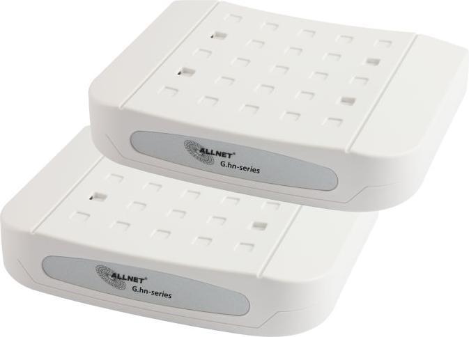 Produktbild Allnet G.HN Bridge Konverter Bundle für Coax Verbindungen (2x ALL-GHN102-Coax) (Konverter)