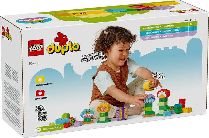 Actual product image LEGO Kreativer Blumengarten (10444)