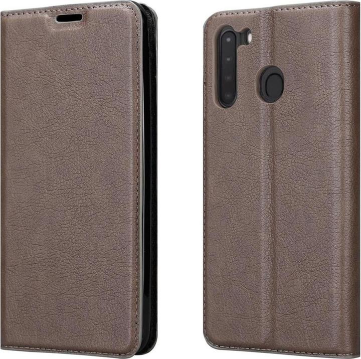Actual product image Cadorabo Book Invisible Magnet Cover (Samsung Galaxy A21)