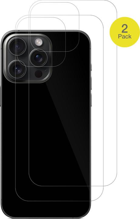 Immagine prodotto Dipos 3D Full-Cover Pellicola Protettiva (1 Pezzo/i, Apple iPhone 15 Pro Max)