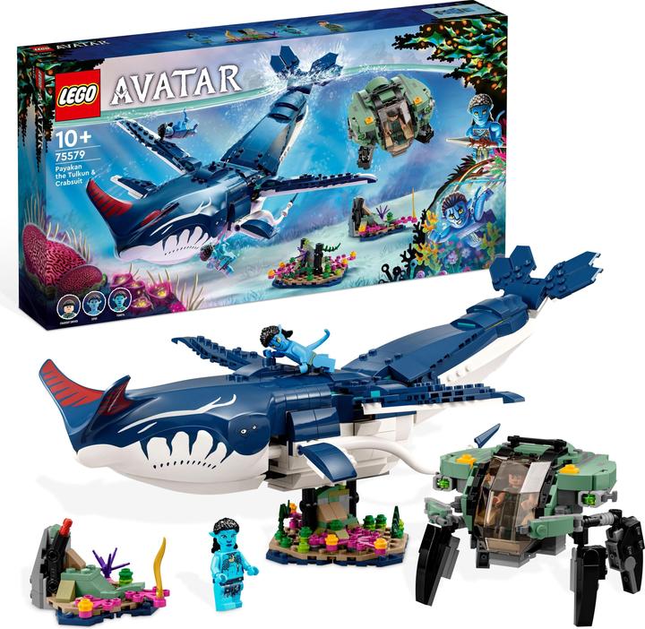 Image du produit LEGO Payakan le Tulkun et costume de crabe (75579, LEGO Avatar)