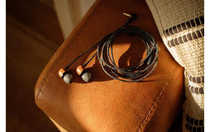 Image du produit House of Marley Écouteurs intra-auriculaires Smile Jamaica (pas de réduction du bruit, Filaire)