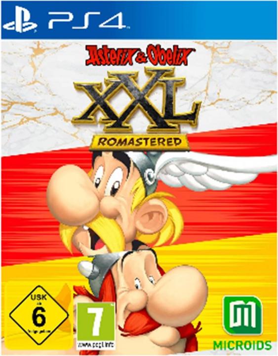 Produktbild astragon Asterix & Obelix XXL Romastered (PS4, DE)