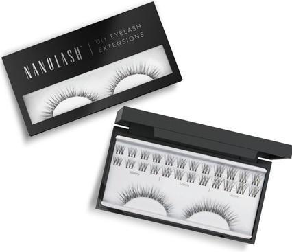 NoName DIY Wimpernverlängerung Cluster Lashes INNOCENT (Künstliche Wimpern)