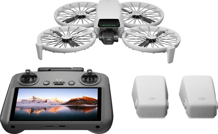 Produktbild DJI Flip Fly More Combo (RC 2) (31 min, 249 g, 48 Mpx)