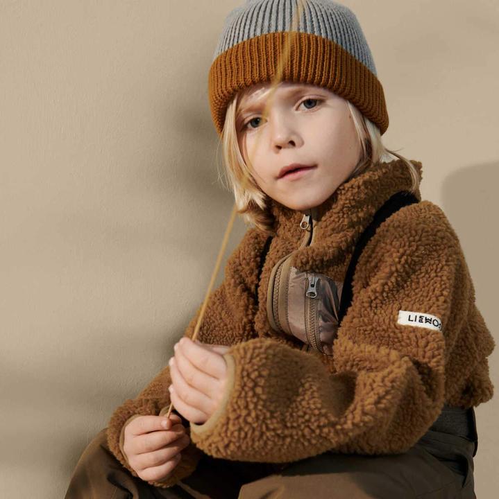 Immagine prodotto Liewood Berretto in maglia Melange Caramello