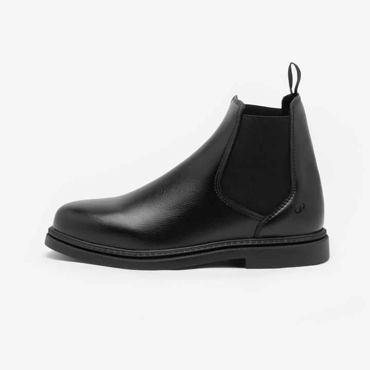 Image du produit Caperlan Boots équitation synthétique junior - 500 noires (34)