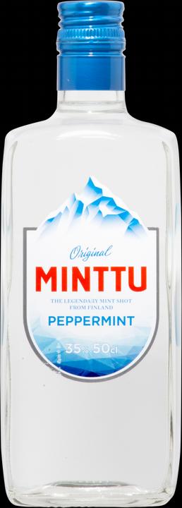 Immagine prodotto Minttu Liquore alla menta piperita (5 x 5 cl)