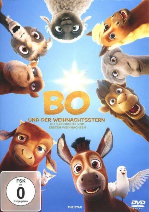 Immagine prodotto Bo e la stella di Natale (DVD, 2017, Tedesco)