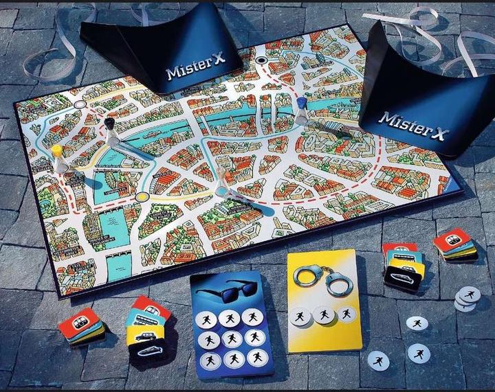 Produktbild Ravensburger Scotland Yard Junior (Deutsch, Französisch, Italienisch)