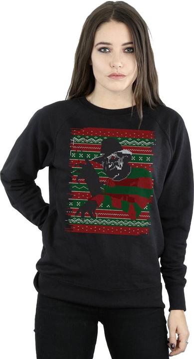 Produktbild Absolute Cult Christmas Fair Isle Sweatshirt (XXL)