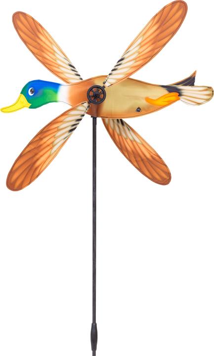 Actual product image Invento Wind Chime Paddle Spinner Duck