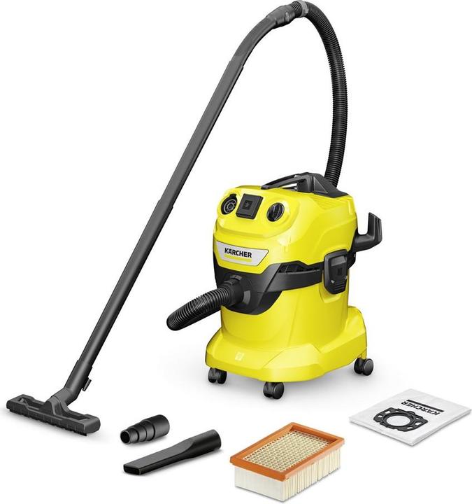 Produktbild Kärcher Vacuum cleaner WD 4 P V-20/5/22 EU 1.628-272.0 (Nass-Trockensauger)