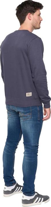 Actual product image Duck and Cover Mens Trentforth Crew Neck Sweatshirt (L)